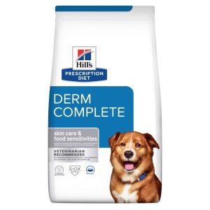 Hill's PRESCRIPTION DIET  Derm complete dog food (4kg)
