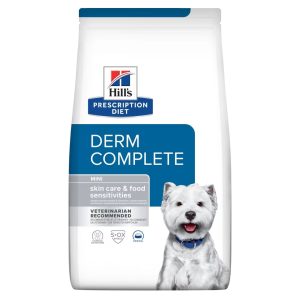 Hill's PRESCRIPTION DIET  Derm complete mini dog food (1kg)