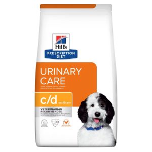 Hill's PRESCRIPTION DIET C/D multicare dog food with chicken (1.5kg)