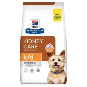 Hill's PRESCRIPTION DIET K/D  dog food (4kg)