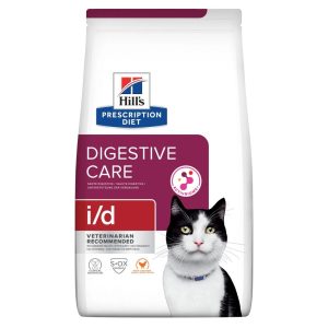 Hill's PRESCRIPTION DIET I/D cat food with chicken (3kg)
