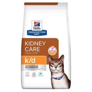 Hill's PRESCRIPTION DIET k/d cat food with Tuna (1.5 kg)