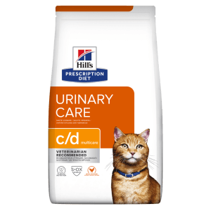 Hill's PRESCRIPTION DIET C/D multicare cat food with chicken (1.5 kg)
